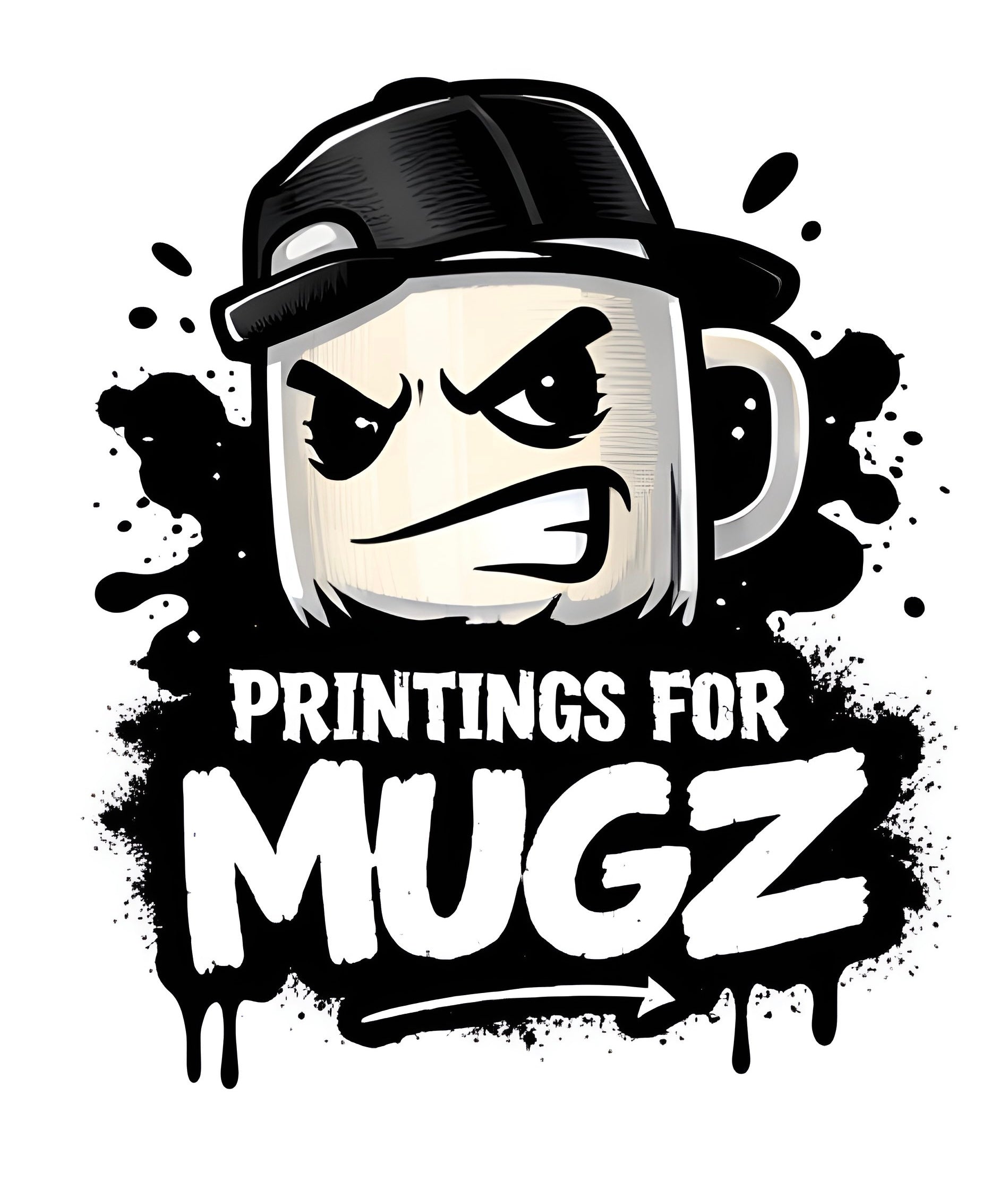 Printing for mugz gift card